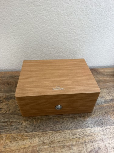 Omega authentic wooden watch - omega,