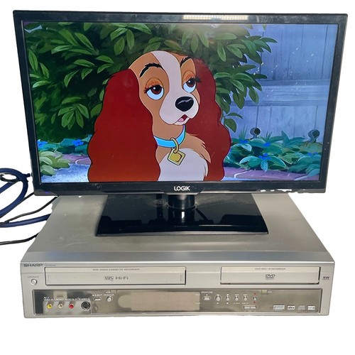 Sharp rw260h vhs - dv-rw260h, dvd