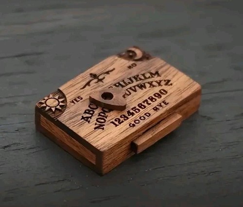 Mini pocket size ouija board - mini,