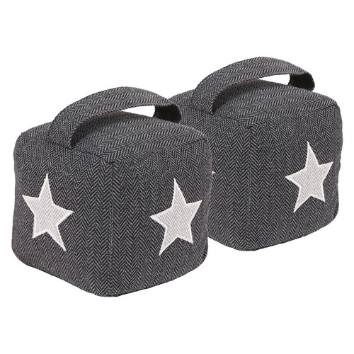 Herringbone door stops - herringbone,
