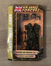 HM Armed Forces Weapons and Equipment Set