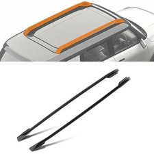 Black Car Roof Rails Full