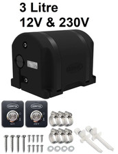 Heatek XB-3 12v & 230v Water