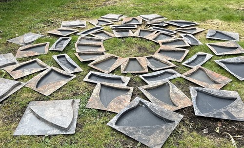 Numould aztec circle feature - aztec,