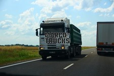 Truck photo Scania 143 tipper