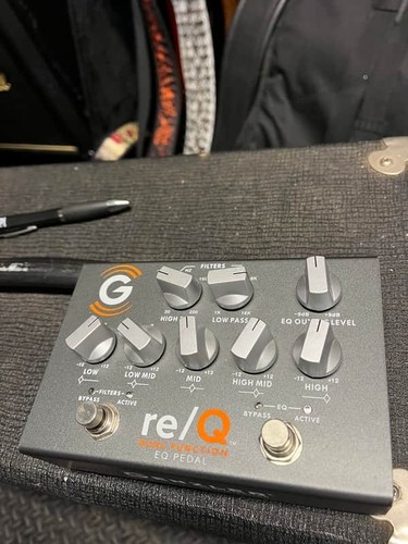 Genzler amplification q - amplification, re/q