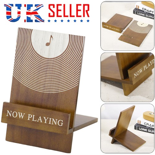 Wooden vinyl record - vinyl, storage
