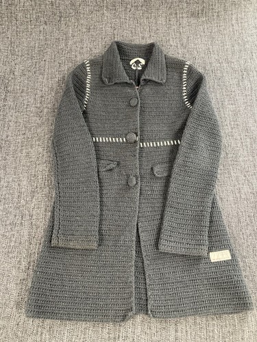 Odd molly gray crochet - gray,