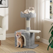 Cat Scratching Post Cat Tree for Indoor Multi-Level Stable Tower for Climbing