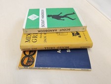 3 Vintage Scouting Book