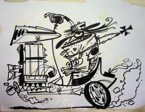 Marc perry signed - marc,