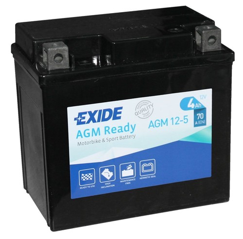 Agm12 exide motorcycle - exide,