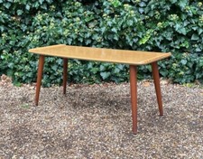 VINTAGE MID CENTURY SURFBOARD COFFEE TABLE