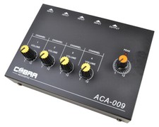 4 Channel Audio Line Mixer -