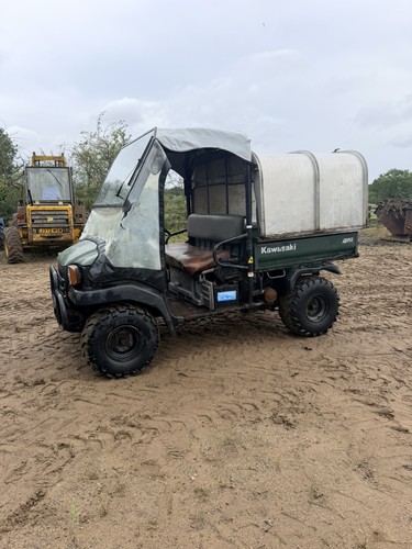 Kawasaki mule 3010 utv 4x4 - kawasaki,