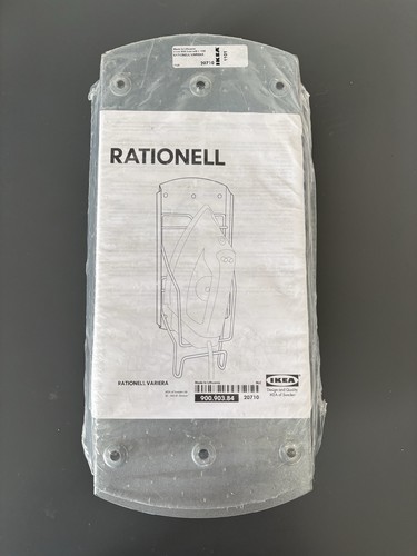 Ikea rationell wall - ikea, mounted