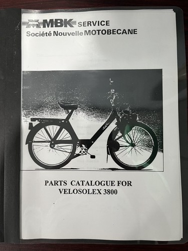 Motobecane mbk model 3800 velo - model,
