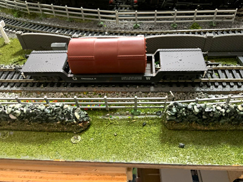 Gauge ews freight wagon - ews,