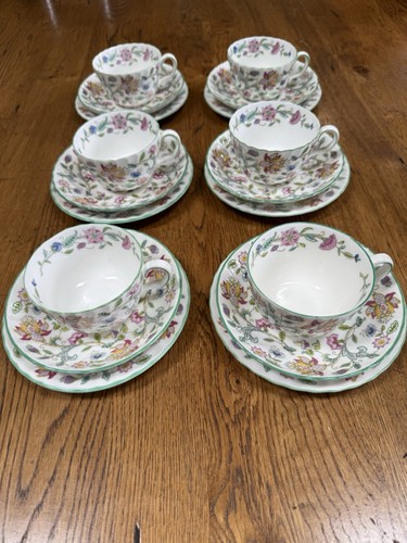 Minton haddon hall bone china - minton,