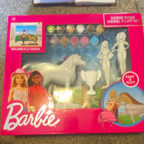 Barbie horse rider - barbie, model