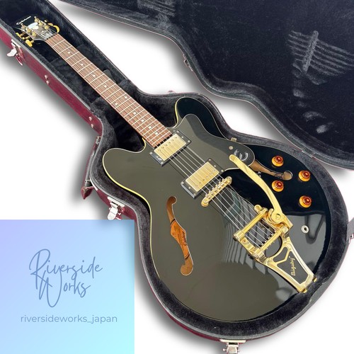 Epiphone dot with bigsby - dot, eb