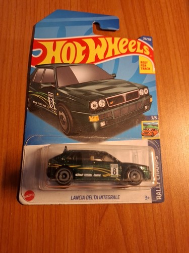 Hot wheels lancia - hot,