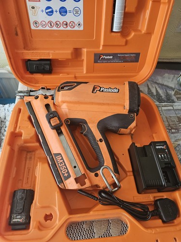 Paslode im350 plus lithium - paslode,