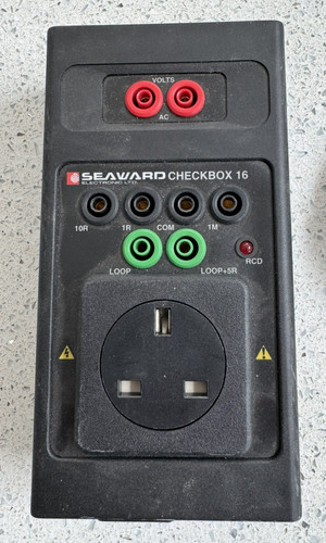 Seaward pat checkbox - seaward,