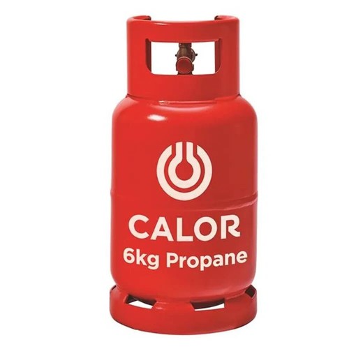 Calor 6kg propane empty bottle - propane,
