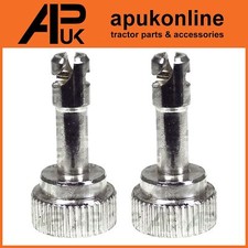 Pair Front Grille Knob