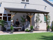 Dunster House 4x3m Lean To