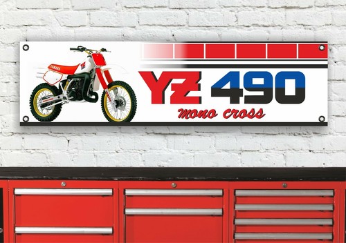 Br205b yamaha yz490 - br205b, flexible