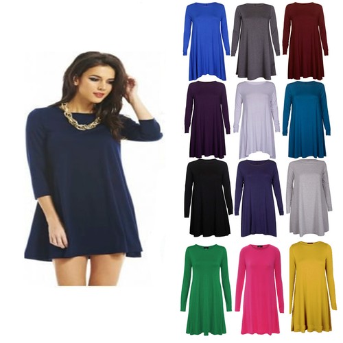 Womens ladies long - long, sleeve