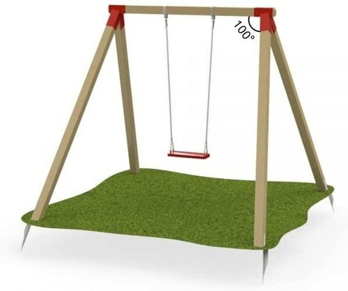 Swing corner metal - swing,