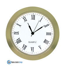 Quartz Bezel Clock Watch