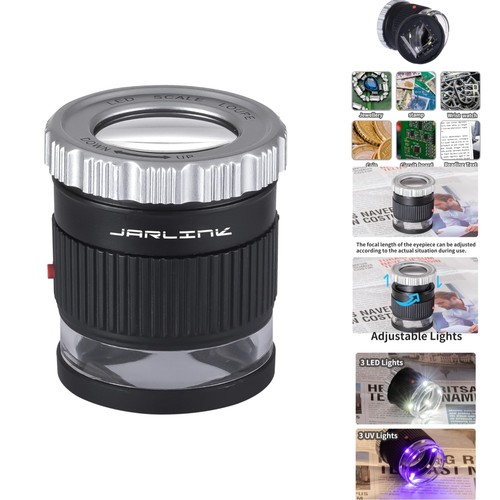 30x jewelers loupe magnifier - loupe, 3