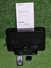 Sony XDR-DS12iP DAB+ iPod