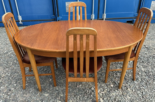 Vintage retro mid century teak - retro,