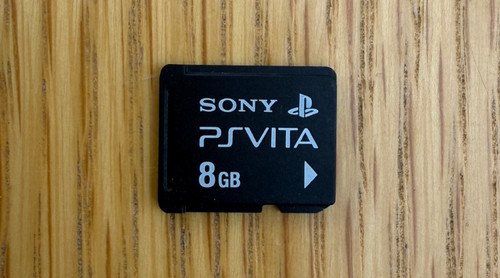 Official sony vita 8gb - sony, ps