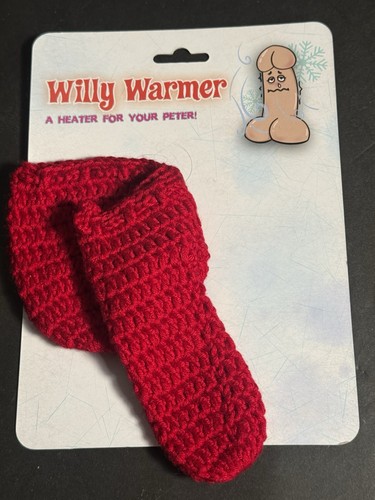 Red willy warmer heater for - red,