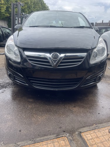 Vauxhall corsa bumper - corsa, d