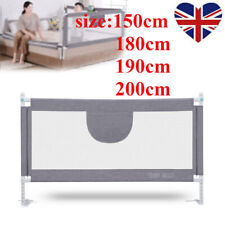 150/180/190/200cm Toddler Bed Rail Safety Guards Baby Protection Adjust Height