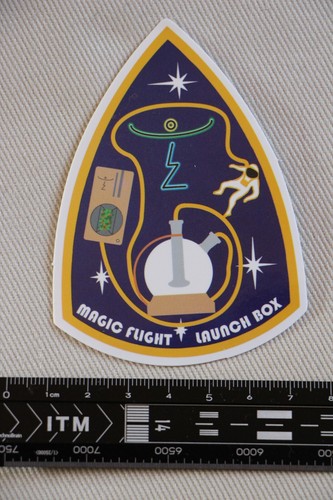 Decal sticker nasa gemini - decal, /