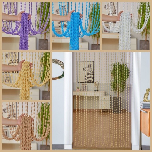 String curtain panels door fly - panels,