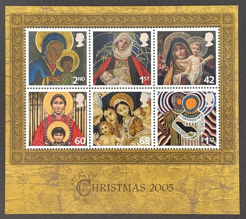 2005 ms2588 christmas - gb,