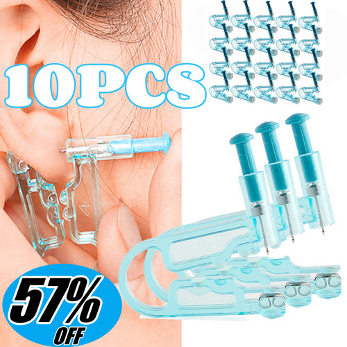 Disposable ear piercing - ear,