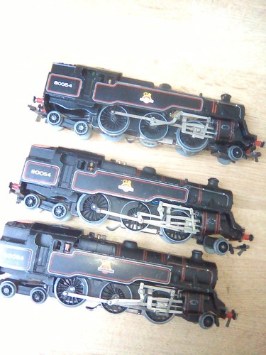 Hornby dublo rail - x3, locos
