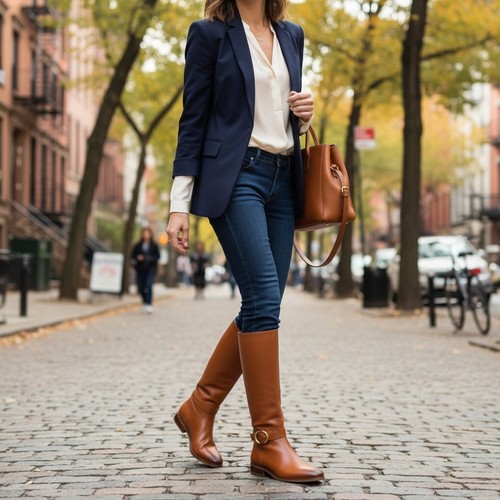 Vince camuto classic - classic, leather
