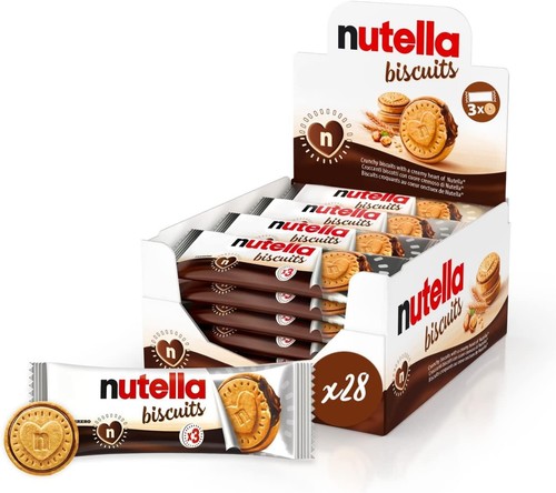 Nutella biscuits pack - biscuits, –