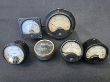 Vintage Gauge Voltometer